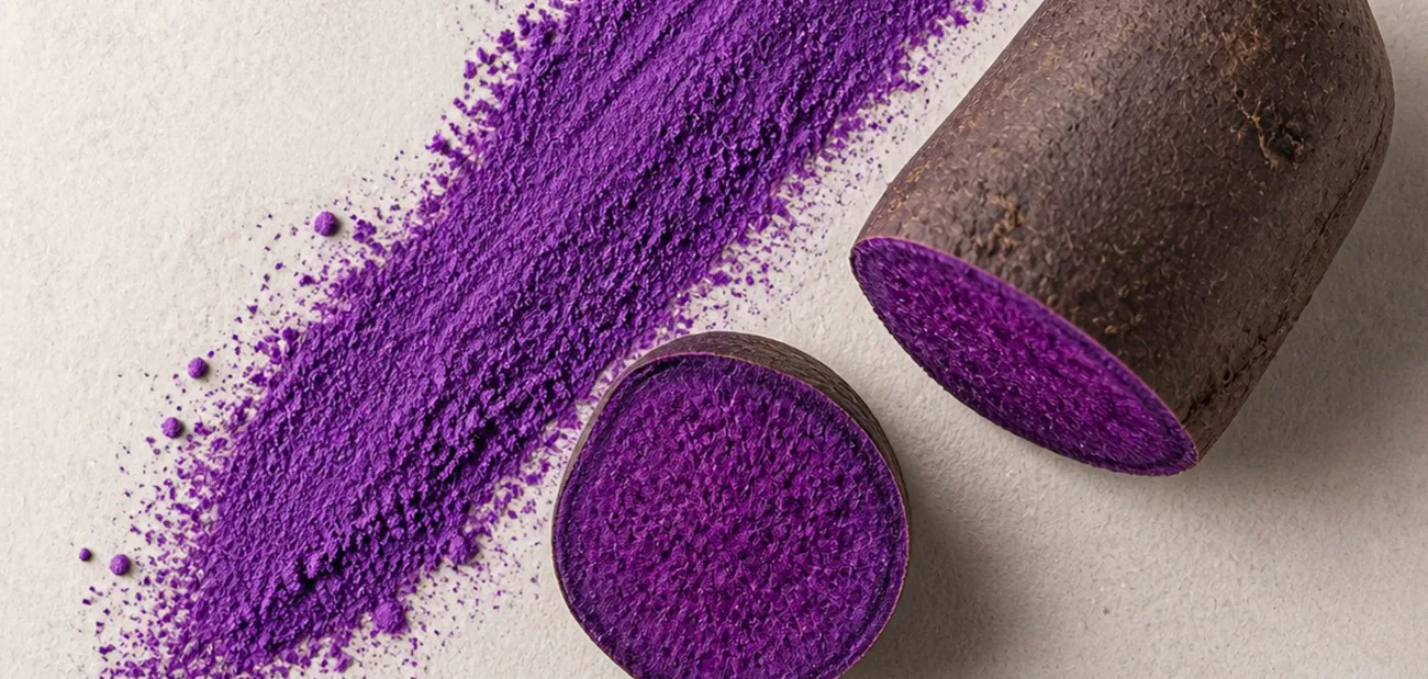 What is ube — the purple yam, its taste, its colour and how to use it in the kitchen