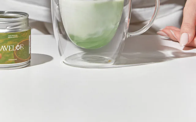 How many calories are in a matcha latte — and where they really come from