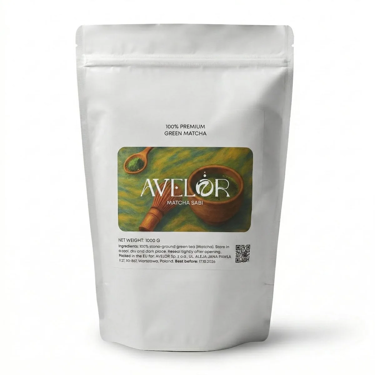 Matcha SABI 1 kg — doypack