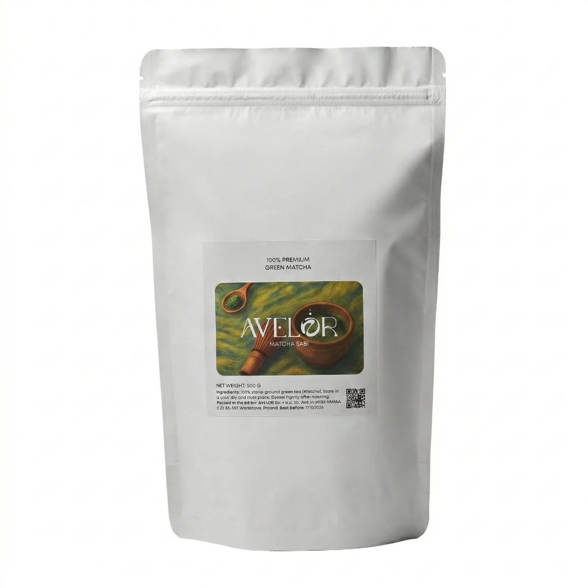 Matcha SABI 500 g — doypack