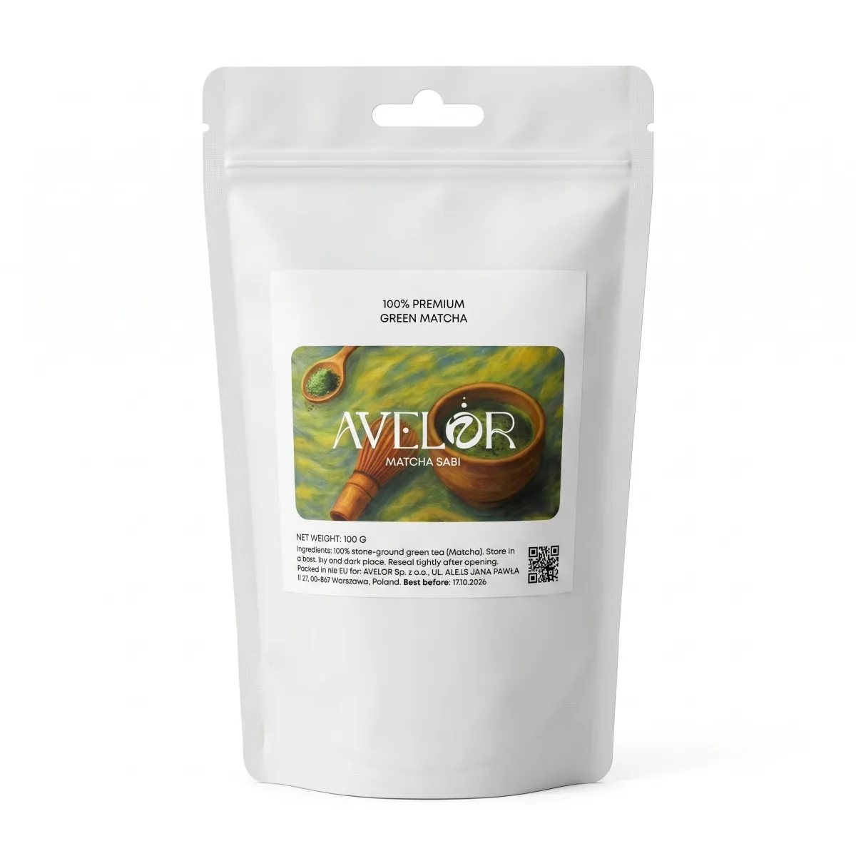 SABI · Ceremoniální matcha — 100 g · sáček