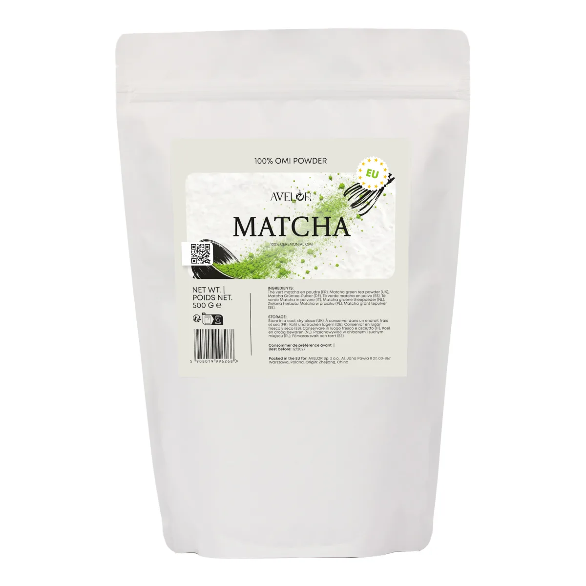 Matcha OMI 500 g — 500 g · sáček