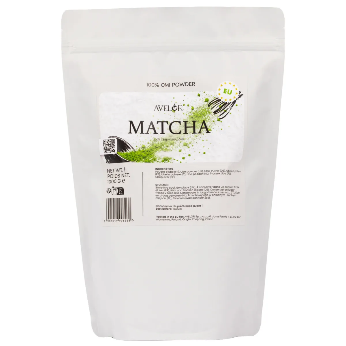 Matcha OMI 100 g — 100 g · sáček