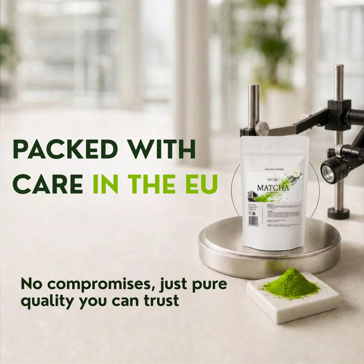 AVELOR OMI · Ceremonial Matcha 100 g — zdjęcie 6