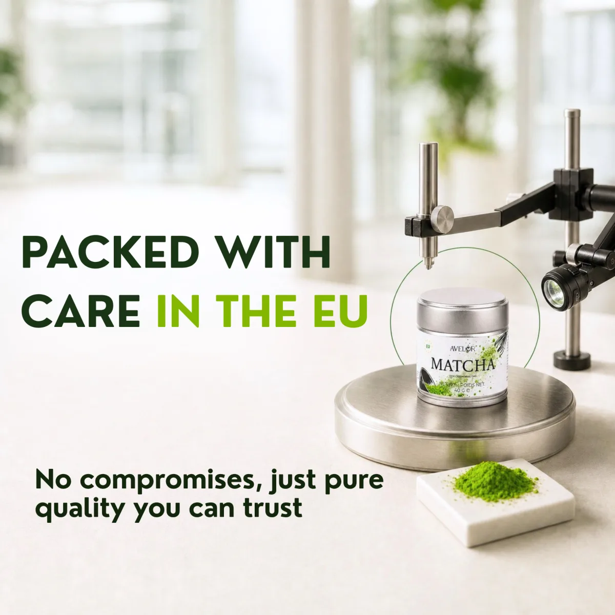 AVELOR OMI · Ceremoniální matcha 40 g — zdjęcie 6