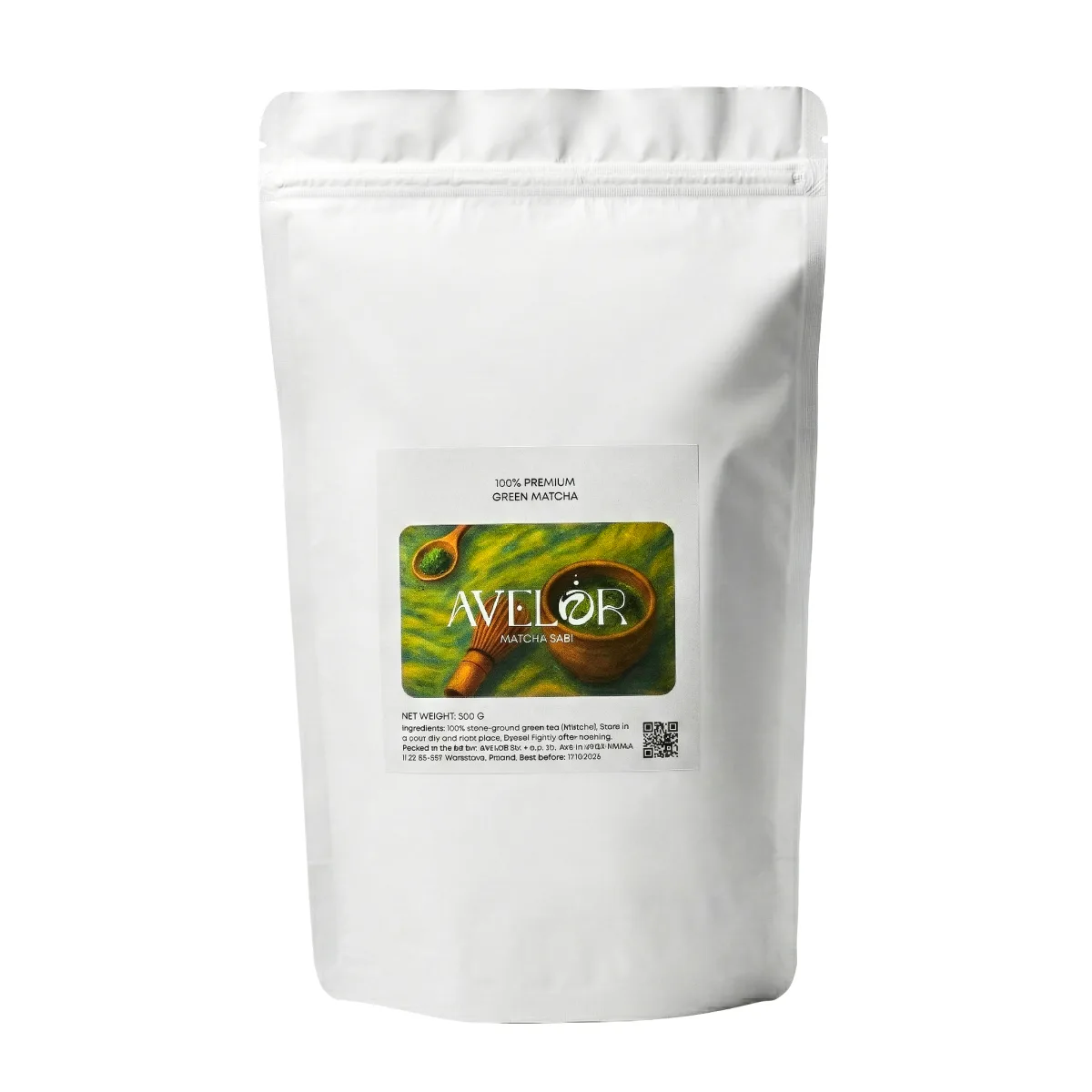 SABI · Ceremoniální matcha — 500 g · sáček