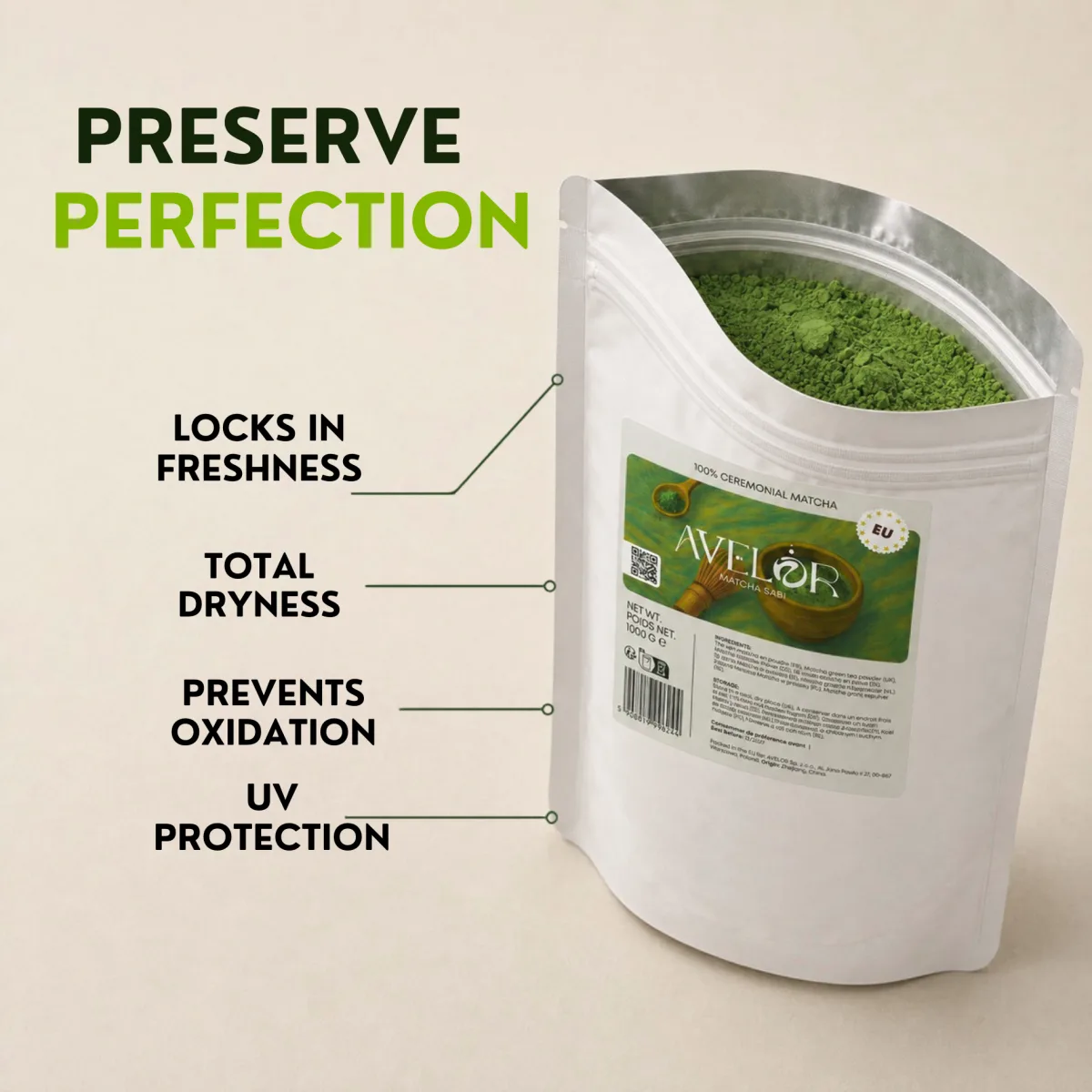 Avelor SABI · Ceremonial Matcha — zdjęcie 5
