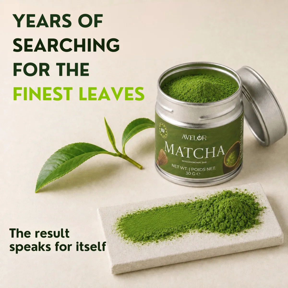Avelor SABI · Ceremonial Matcha — zdjęcie 2