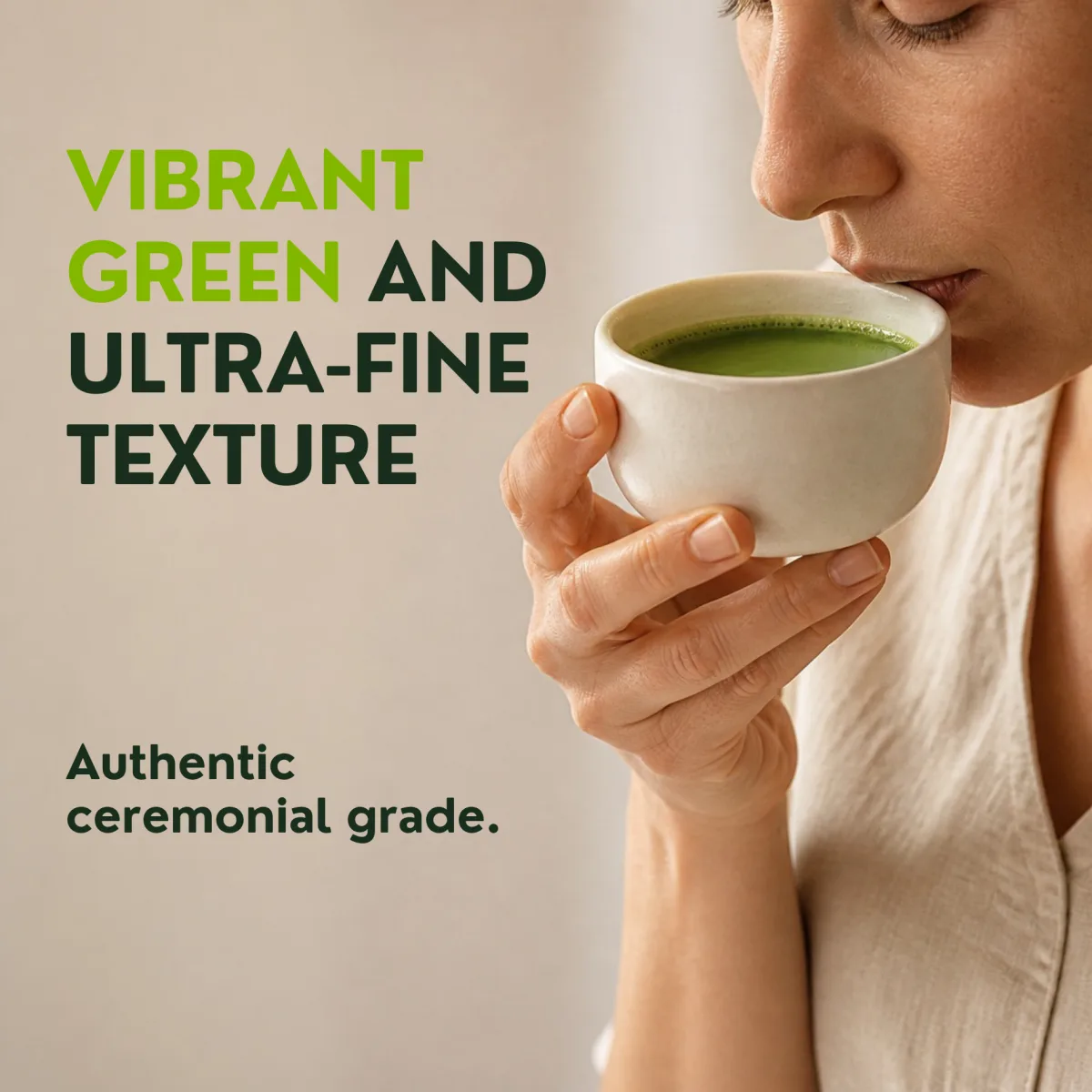 Avelor SABI · Ceremonial Matcha — zdjęcie 4