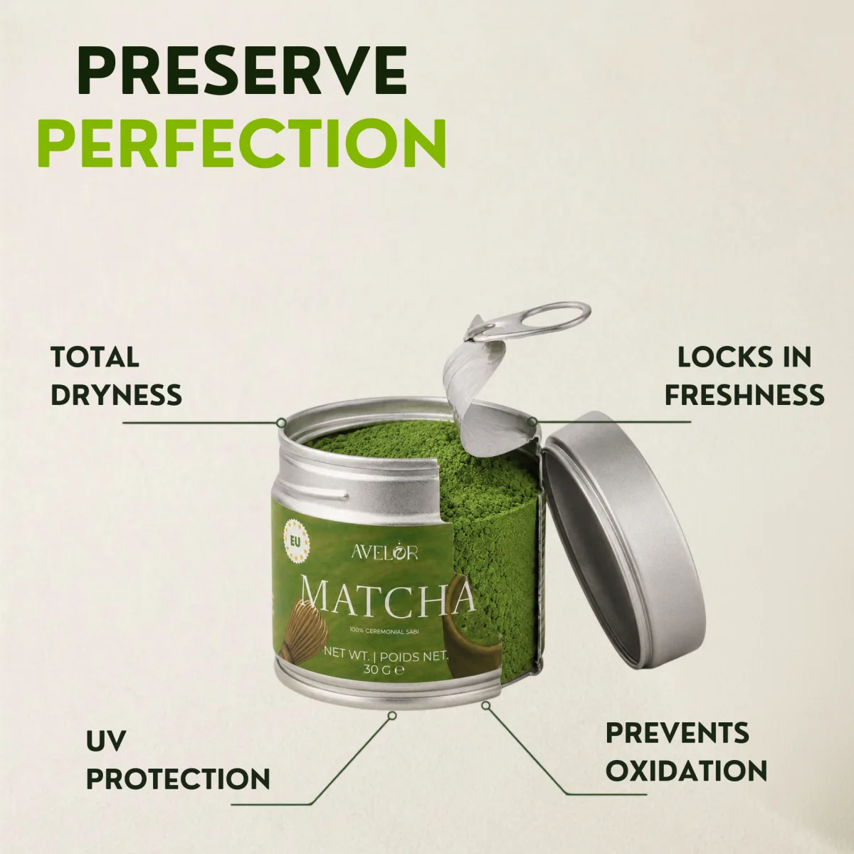Avelor SABI · Ceremonial Matcha — zdjęcie 5