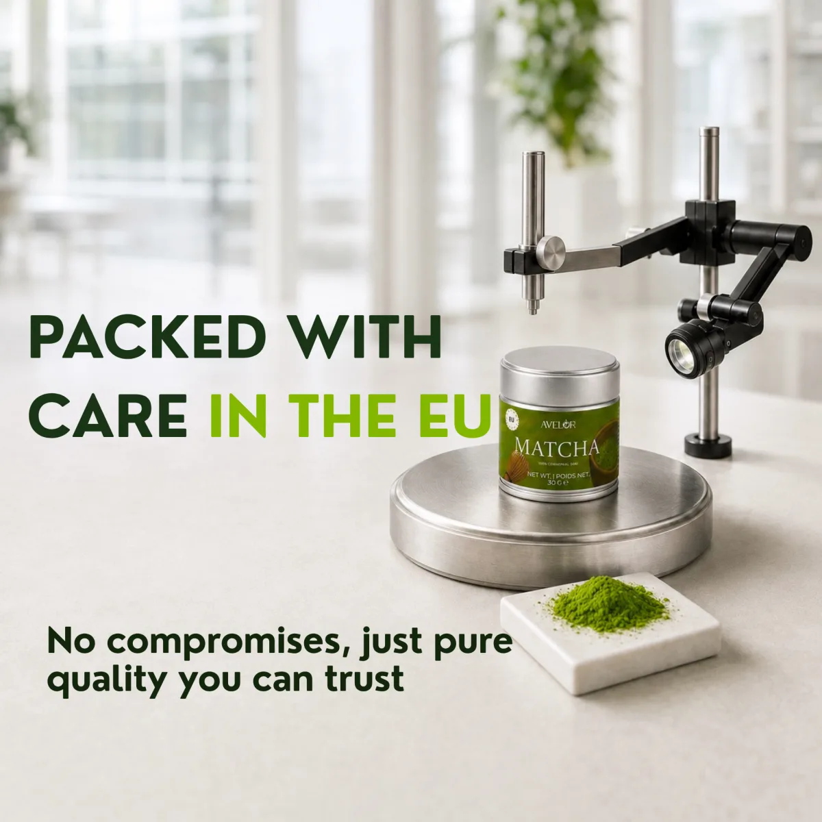 Avelor SABI · Ceremonial Matcha — zdjęcie 6