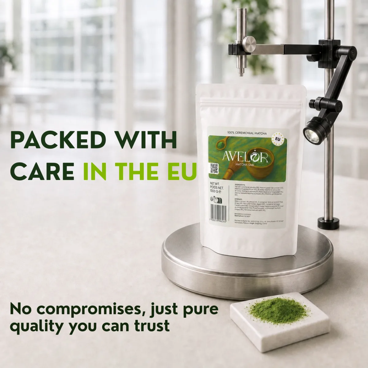 Avelor SABI · Ceremoniální matcha — zdjęcie 6