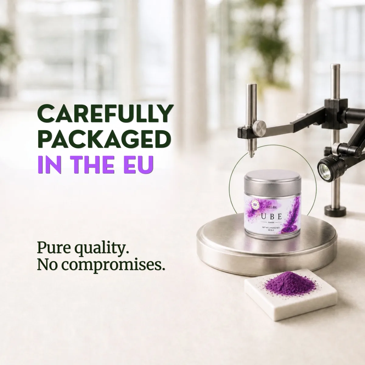 AVELOR UBE · Ube Powder 50 g — zdjęcie 6