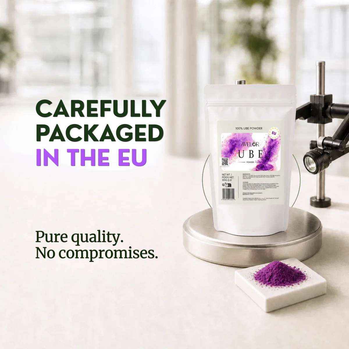 AVELOR Ube · Ube Powder 100 g — zdjęcie 6
