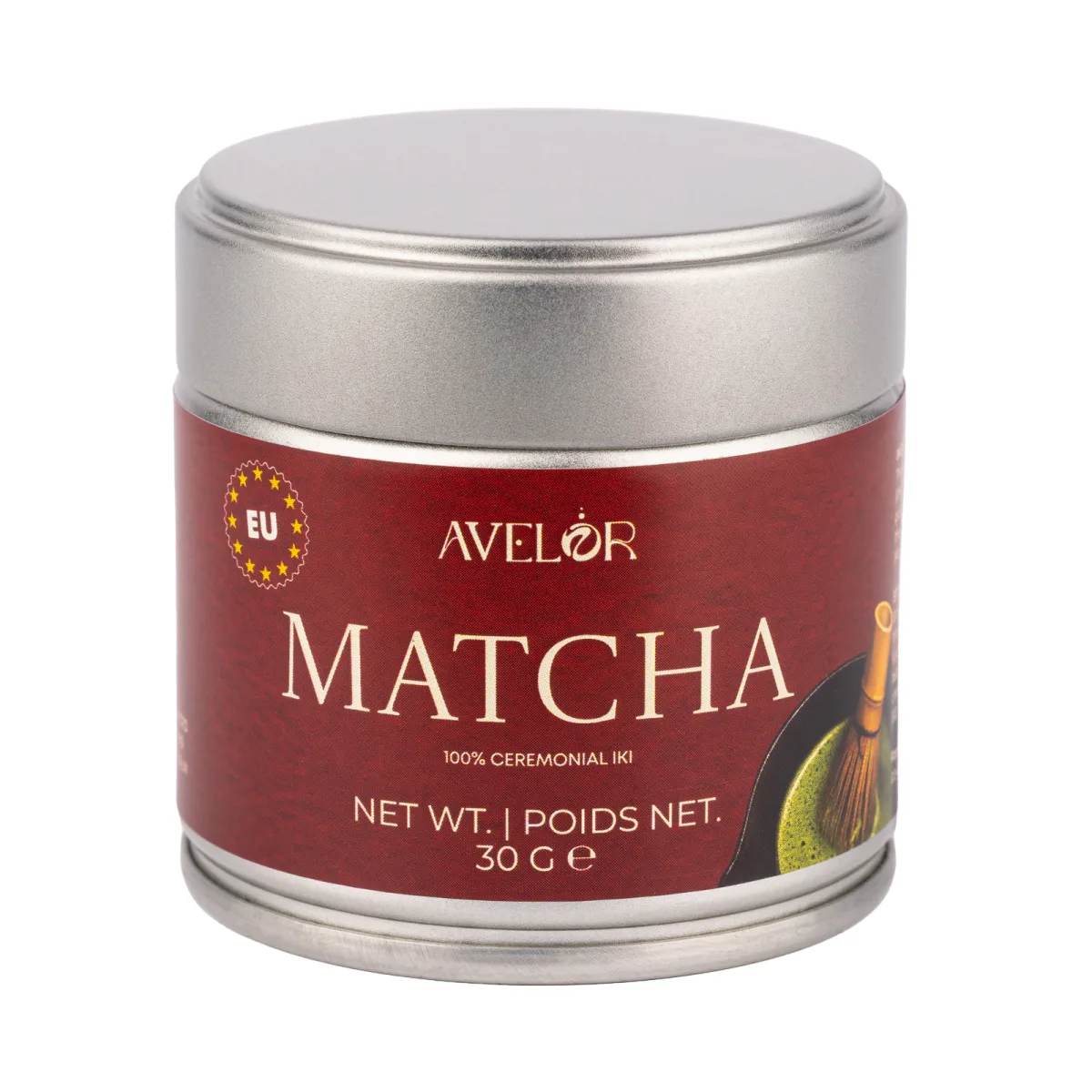 IKI · Ceremoniální matcha — 30 g · plechovka
