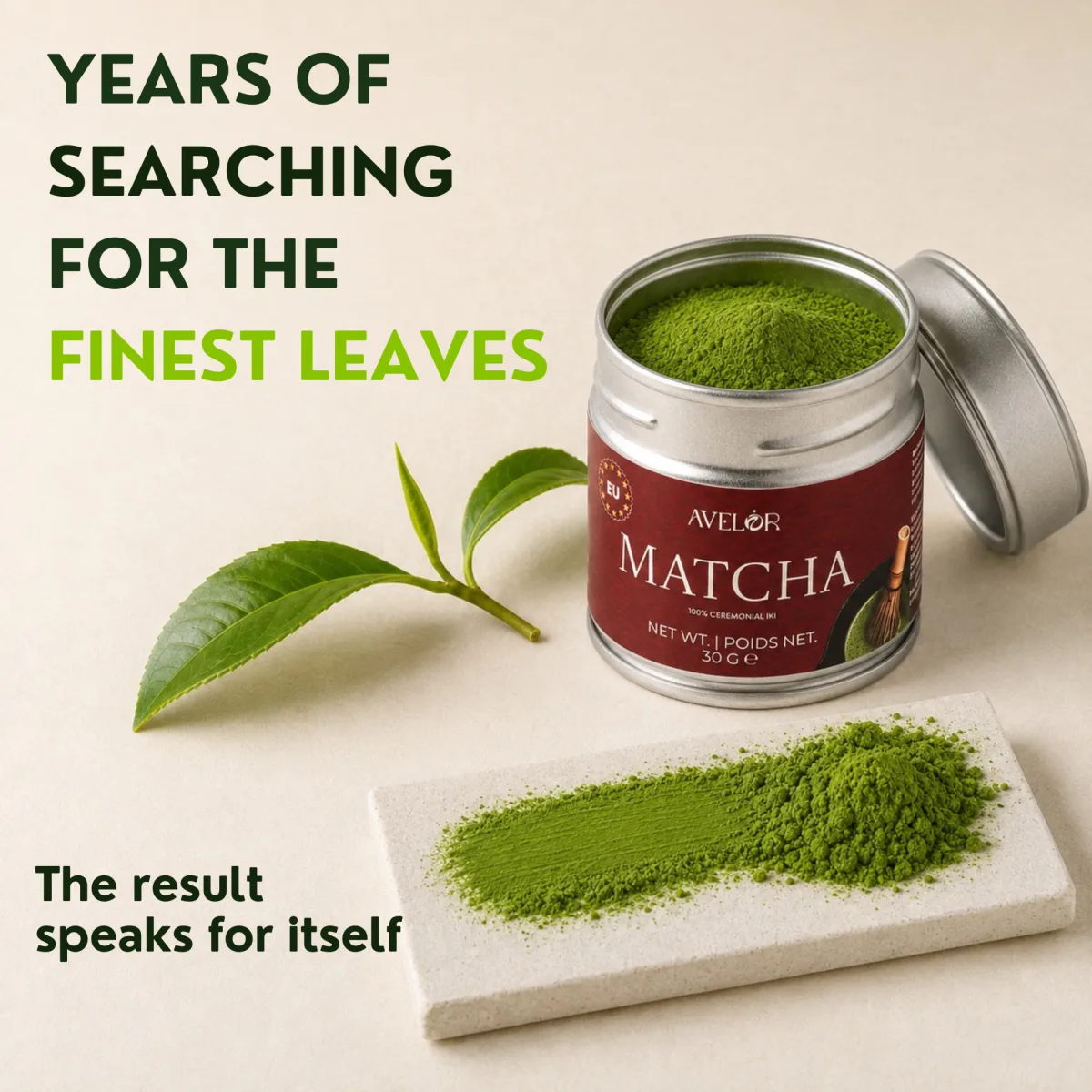 Avelor IKI · Ceremonial Matcha — zdjęcie 2