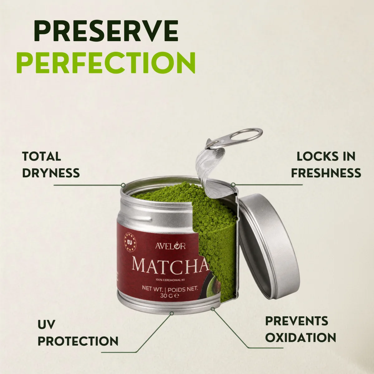 Avelor IKI · Ceremonial Matcha — zdjęcie 5