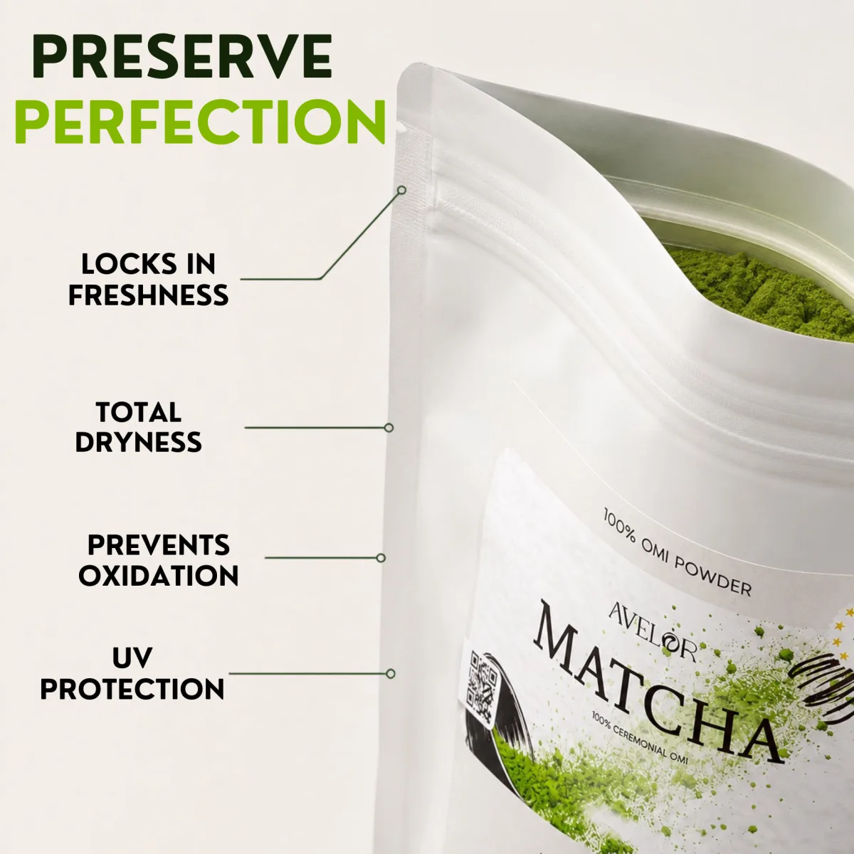 Avelor OMI · Ceremonial Matcha — sample — zdjęcie 5